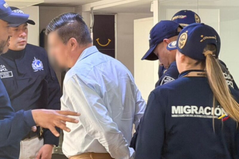 Detenido por estafa. Foto: tomada de medios internacionales.