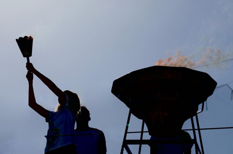 Juegos Deportivos Nacionales 2026. Foto: Mauricio Aguilar.