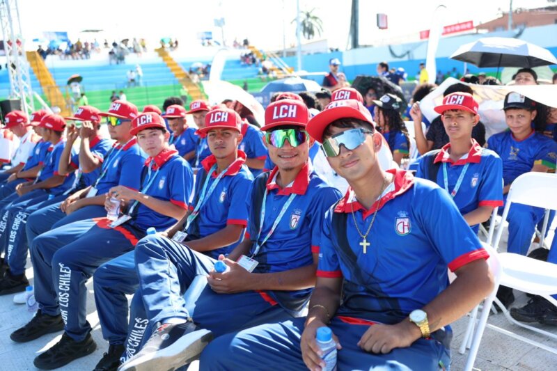 Juegos Deportivos Nacionales 2026. Foto: Mauricio Aguilar. 