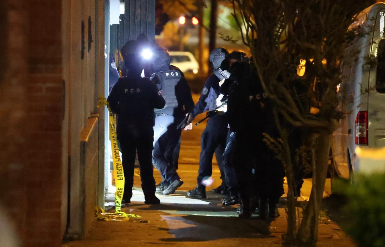 Allanamiento en San Francisco revela drogas y explosivos