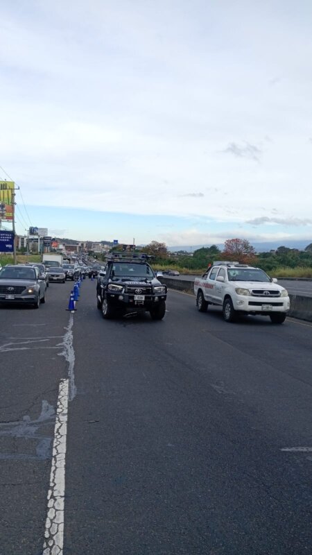 Mortal atropello en la Ruta 27.