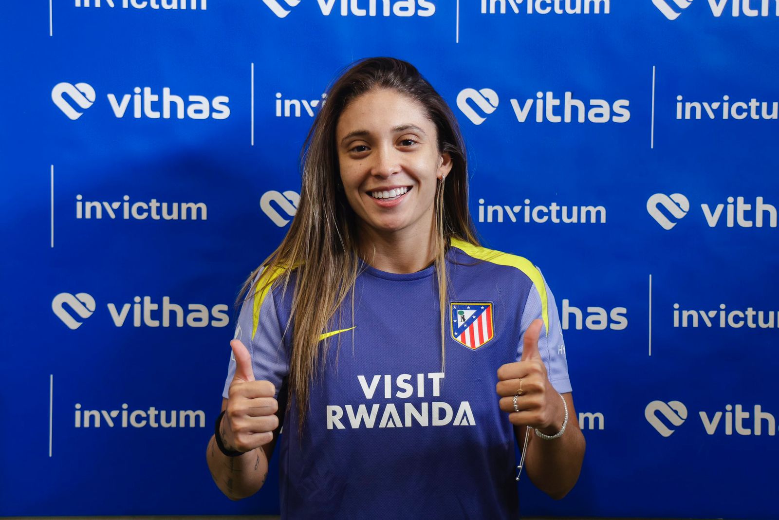 Histórica: Priscila Chinchilla jugará con el Atlético de Madrid