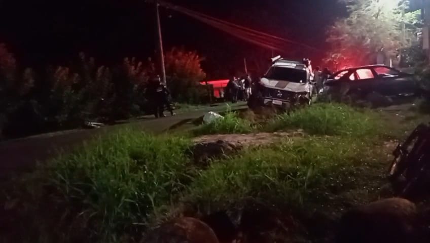 Conductor ebrio provoca fatal accidente en San Ramón