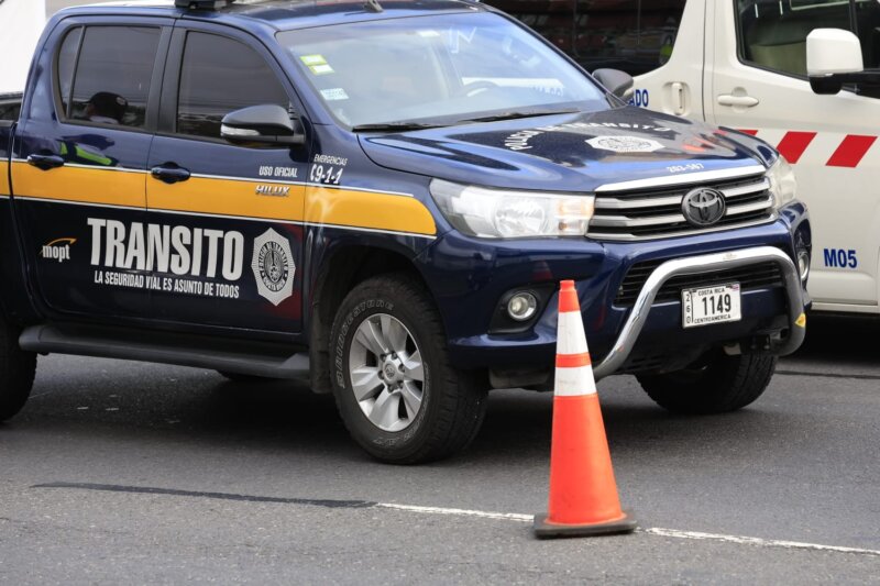Mortal accidente en la Ruta 27. Foto: Issac Villalta. 