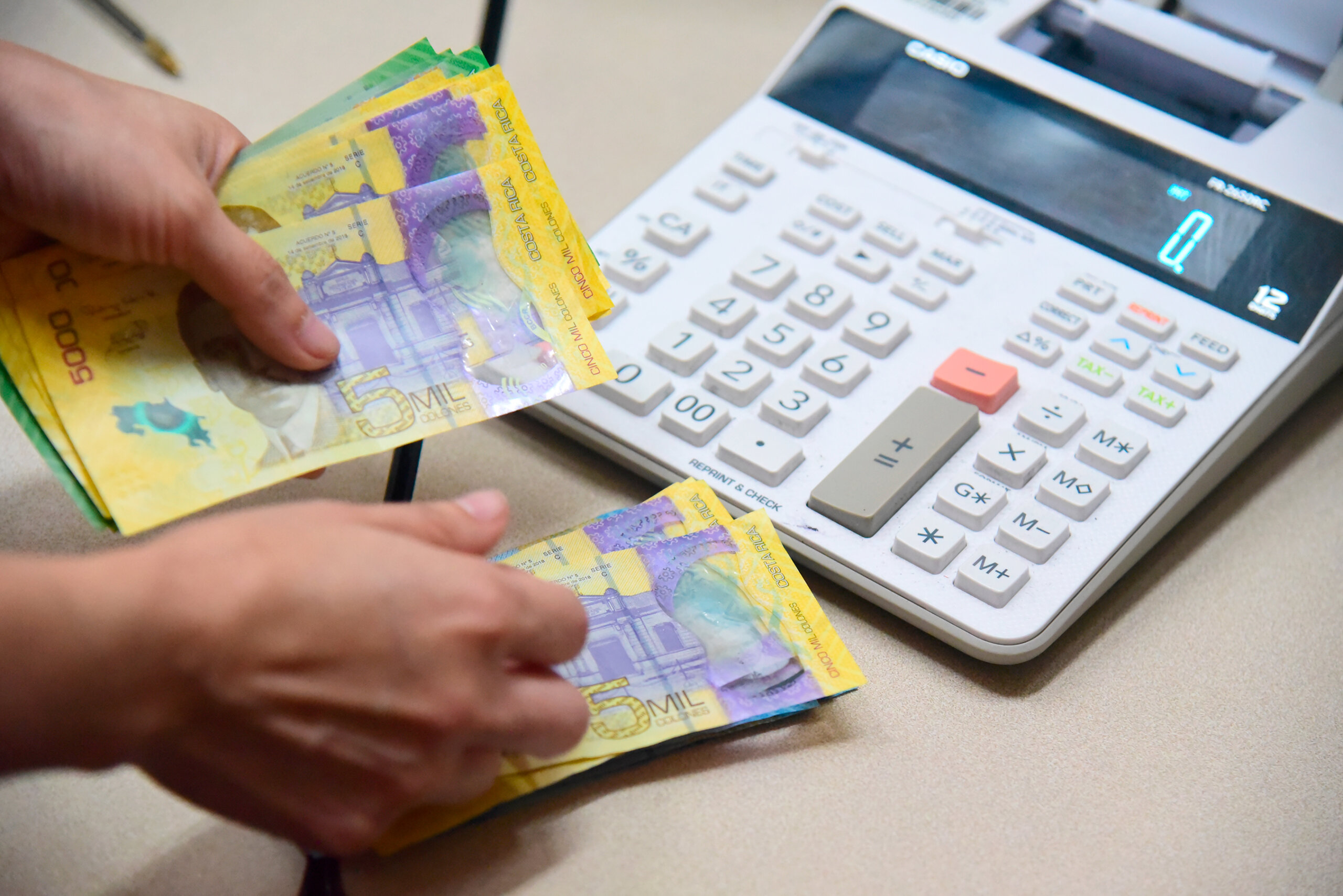 Hacienda reporta ingresos por venta de Fifco