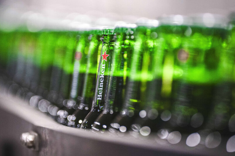 Heineken. Foto: AFP.
