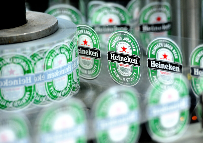 Heineken. Foto: AFP.