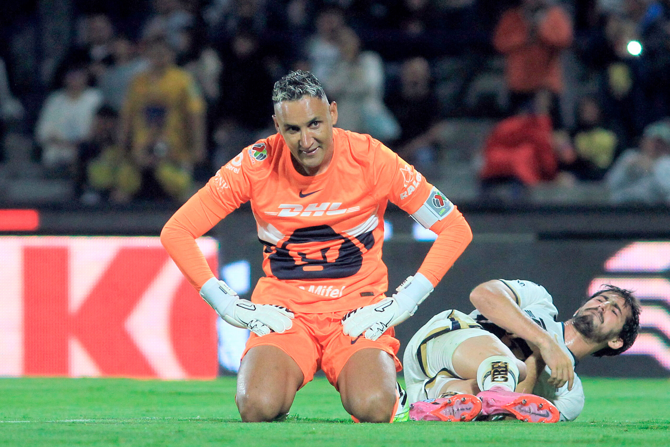 El emotivo adiós de Keylor Navas tras la salida del técnico 