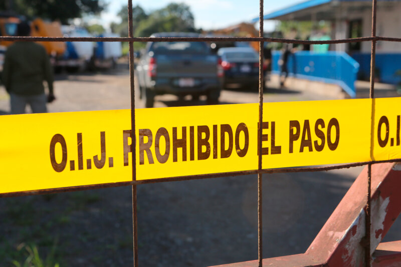 Para brindar información confidencial a la línea 800-8000-645 del OIJ.