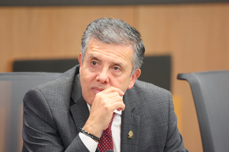 Izquierdo reclamó que su destitución no tenía sustento.