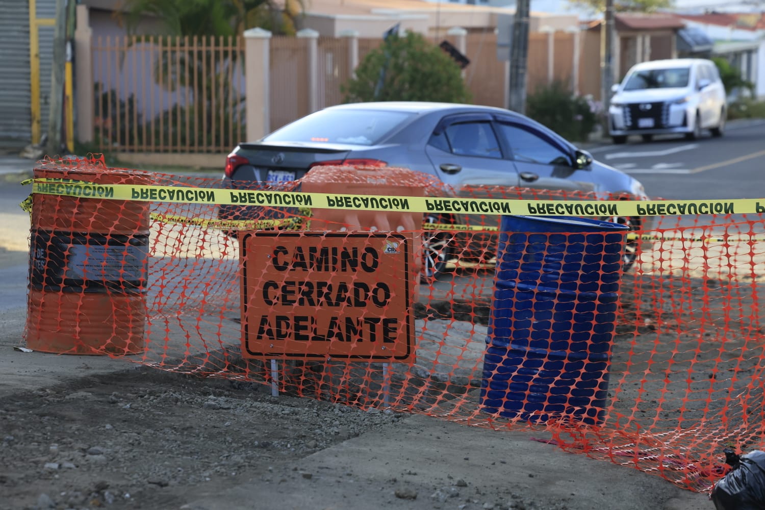 Cierre vial por 7 meses afectará calle céntrica de San Rafael de Heredia