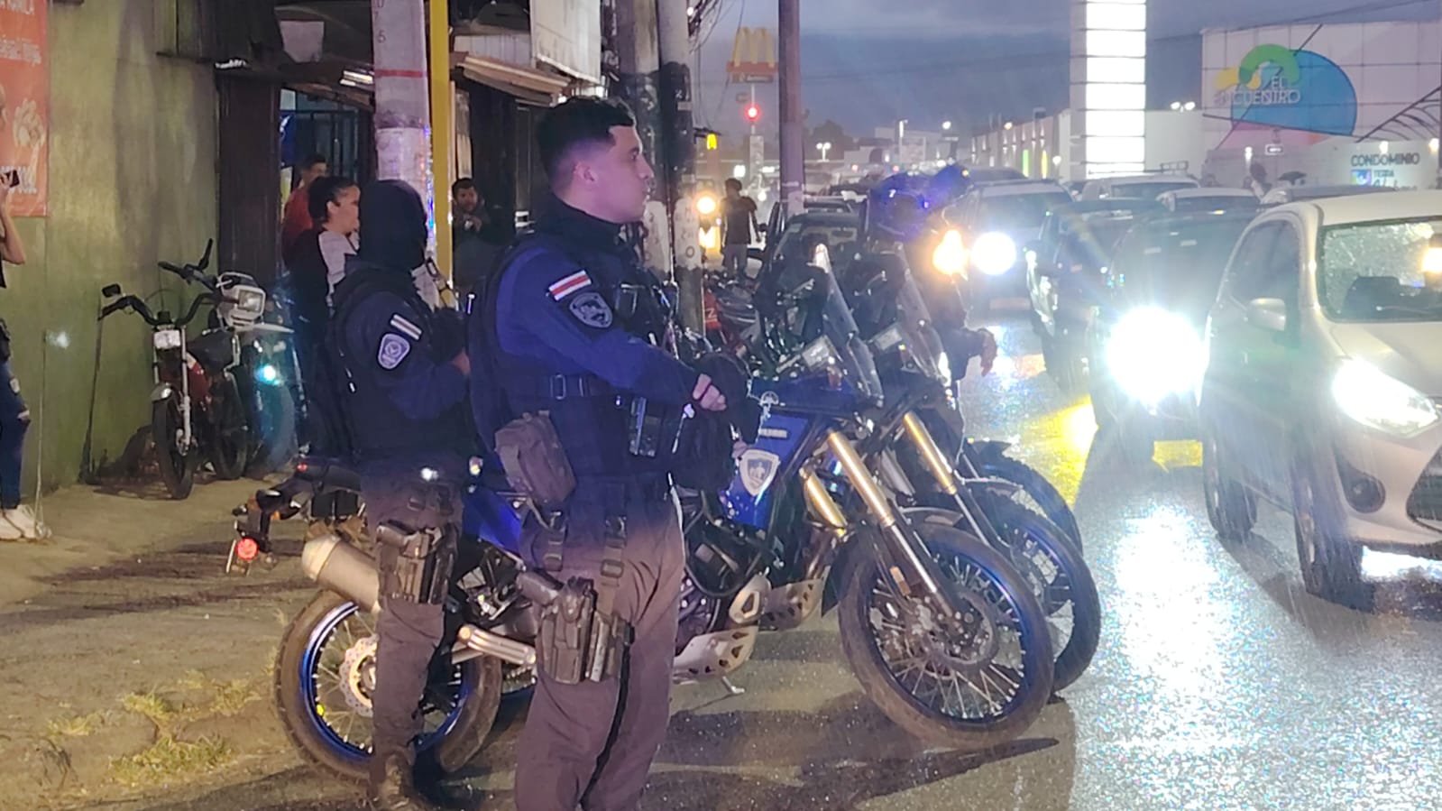 Operativo en frontera busca frenar armas, drogas y contrabando