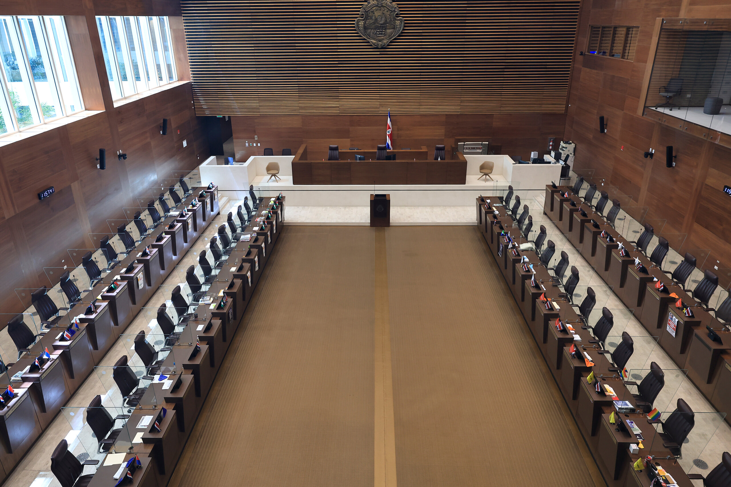 Situación de salud de legisladora obliga a anular votación de magistrados suplentes
