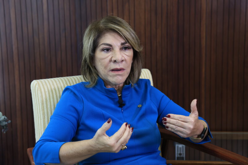 Patricia Solano, magistrada presidenta de la Sala III