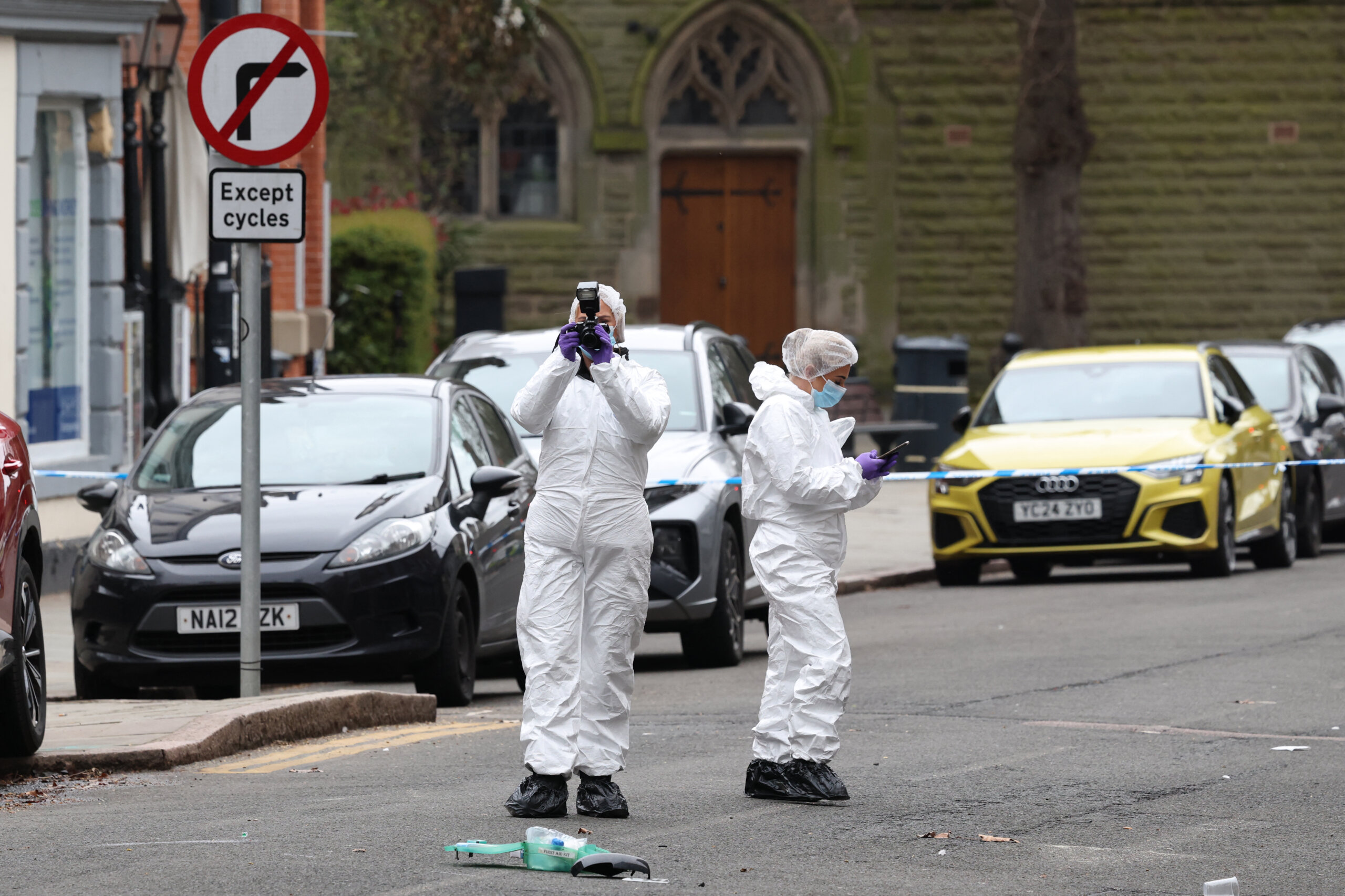 Siete heridos graves por un atropello intencionado en Reino Unido