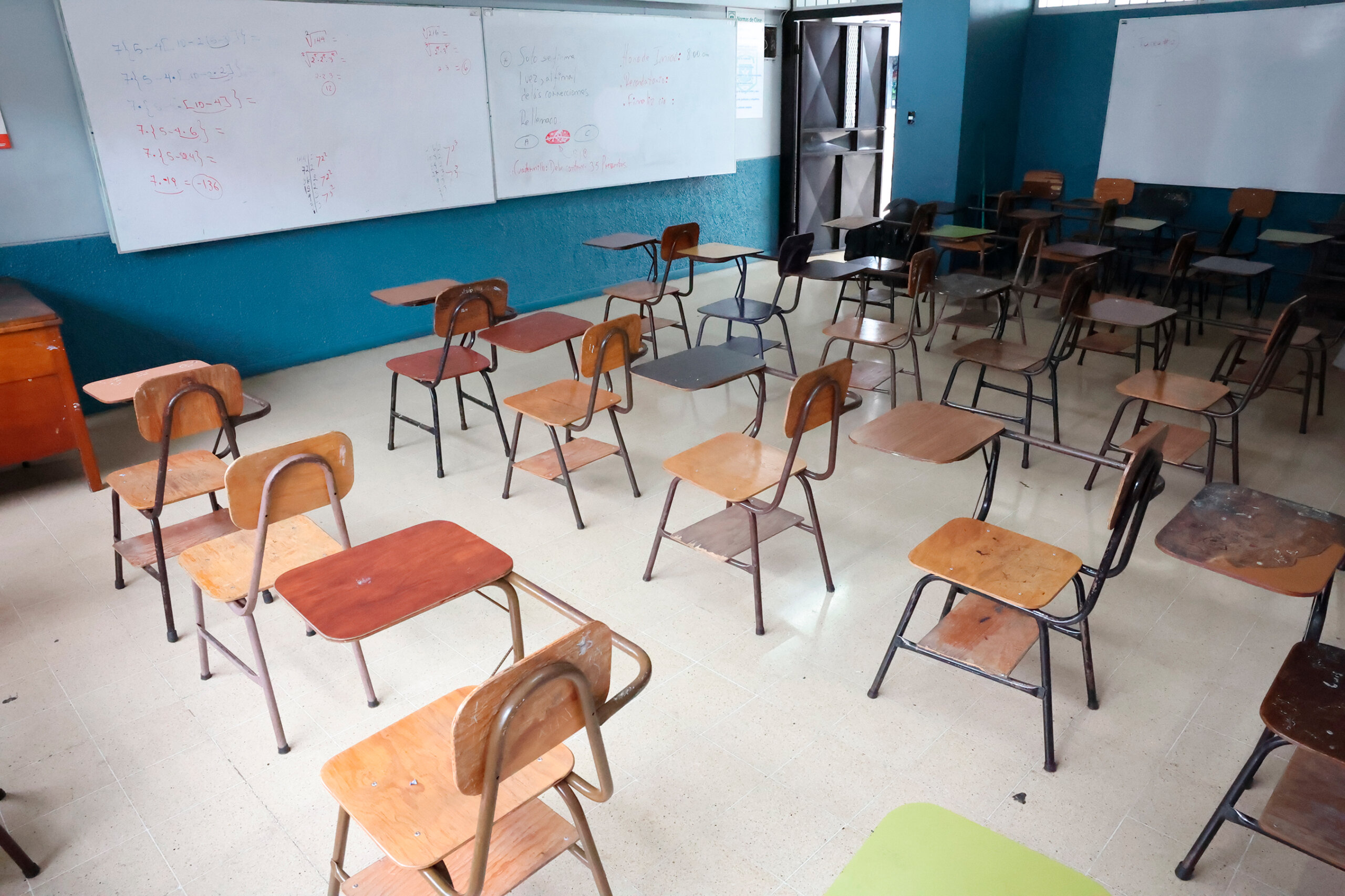 Suspenden lecciones en 4 colegios por amenaza de balacera