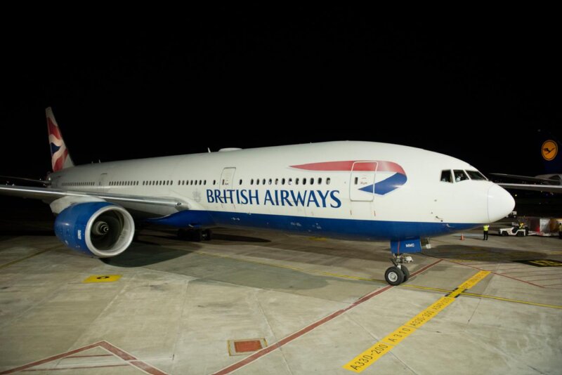 British Airways elevará su presencia en Costa Rica. Foto: ICT.