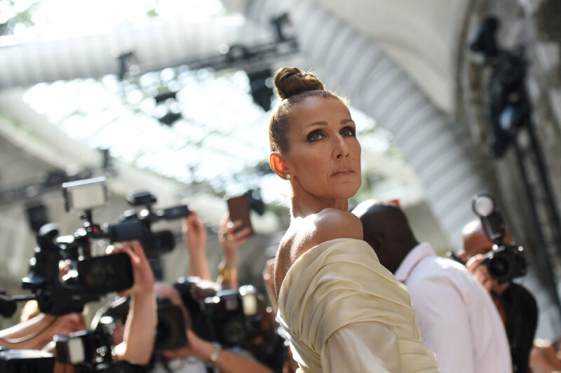 Céline Dion. Foto: AFP.