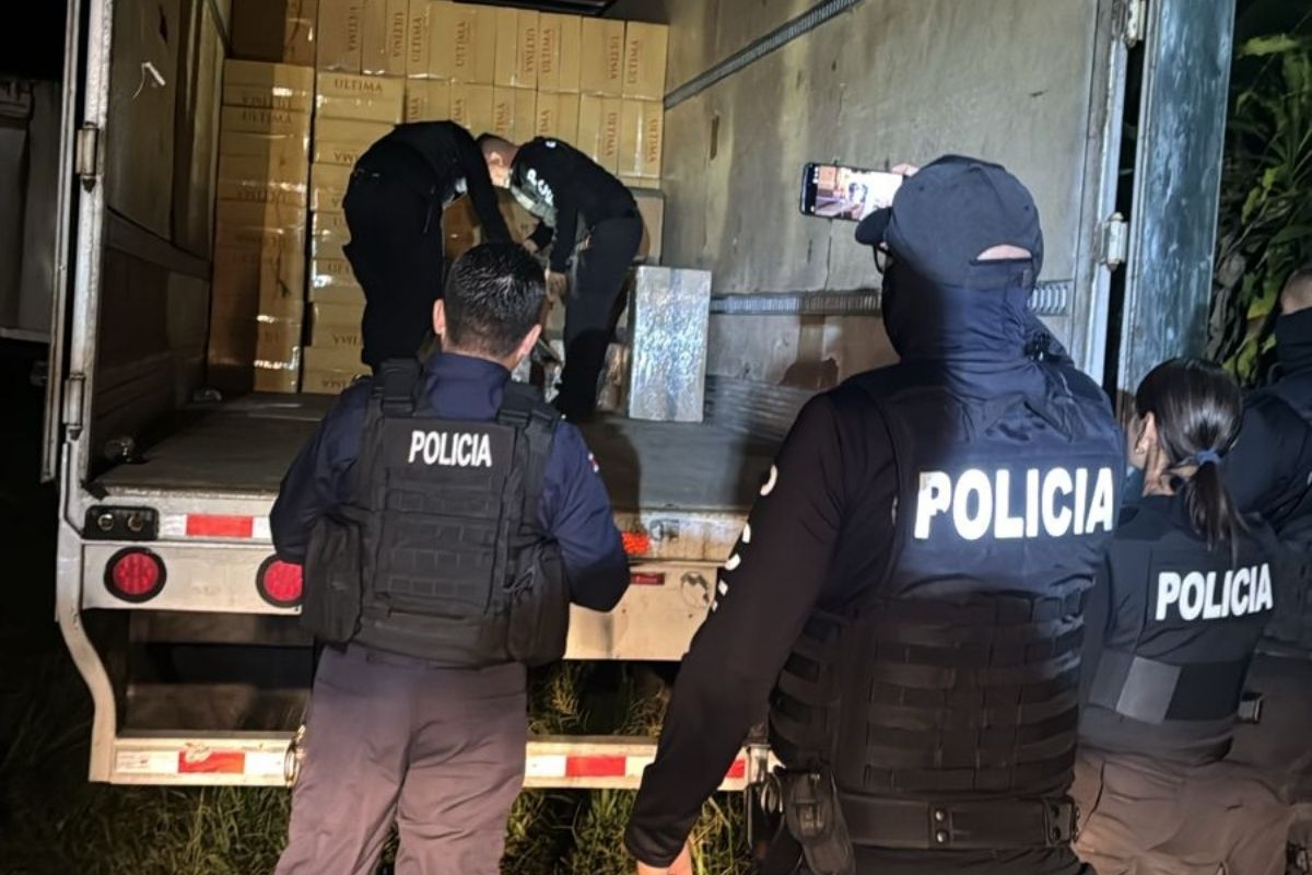 Panamá alerta de furgón con millonaria carga ilegal: esto es lo que encontraron