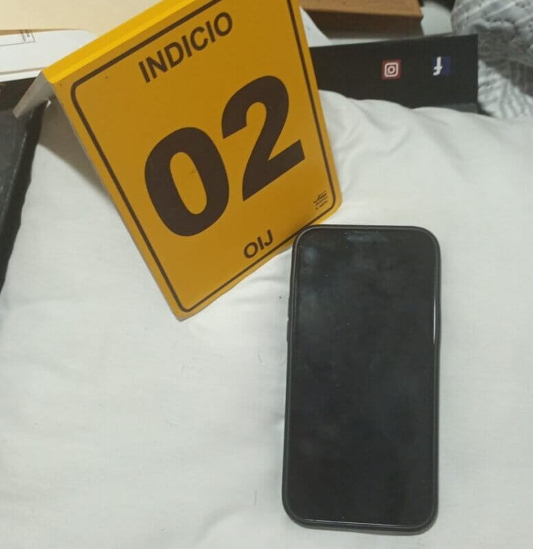 Lo decomisado en operativo. Foto: OIJ.