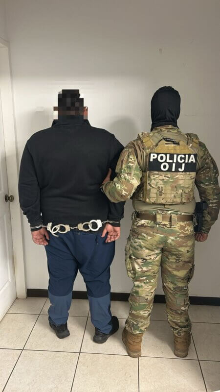 Lo decomisado en operativo. Foto: OIJ.