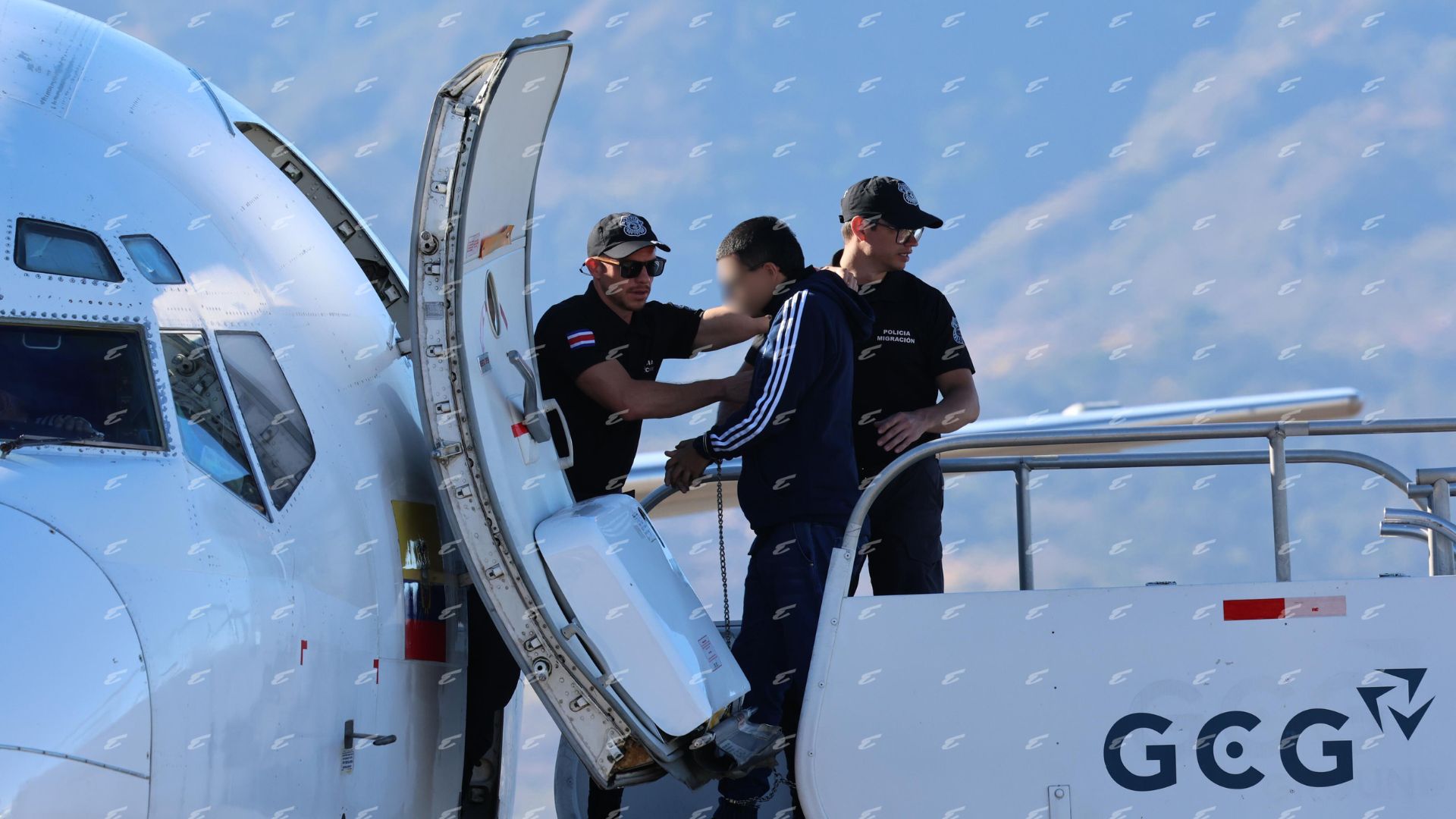 Al menos 5 de los deportados de EE.UU. se quedarían en Costa Rica