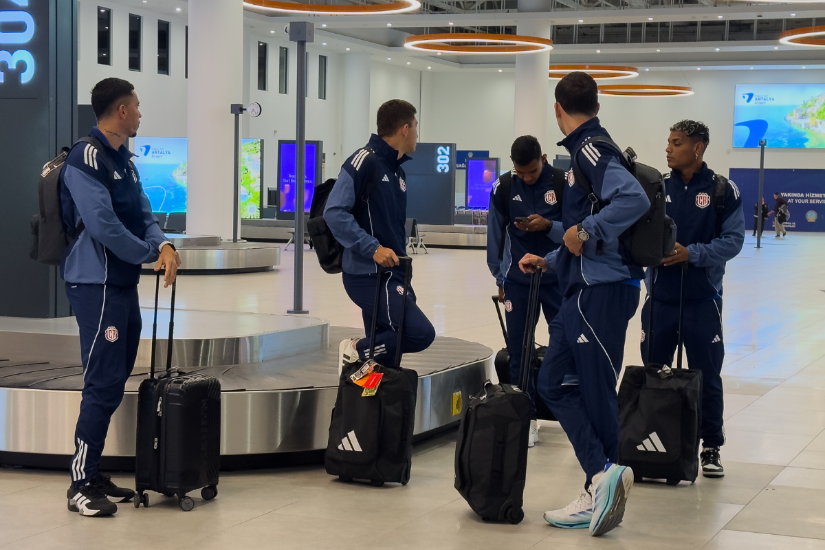 Sele completó su grupo en Turquía