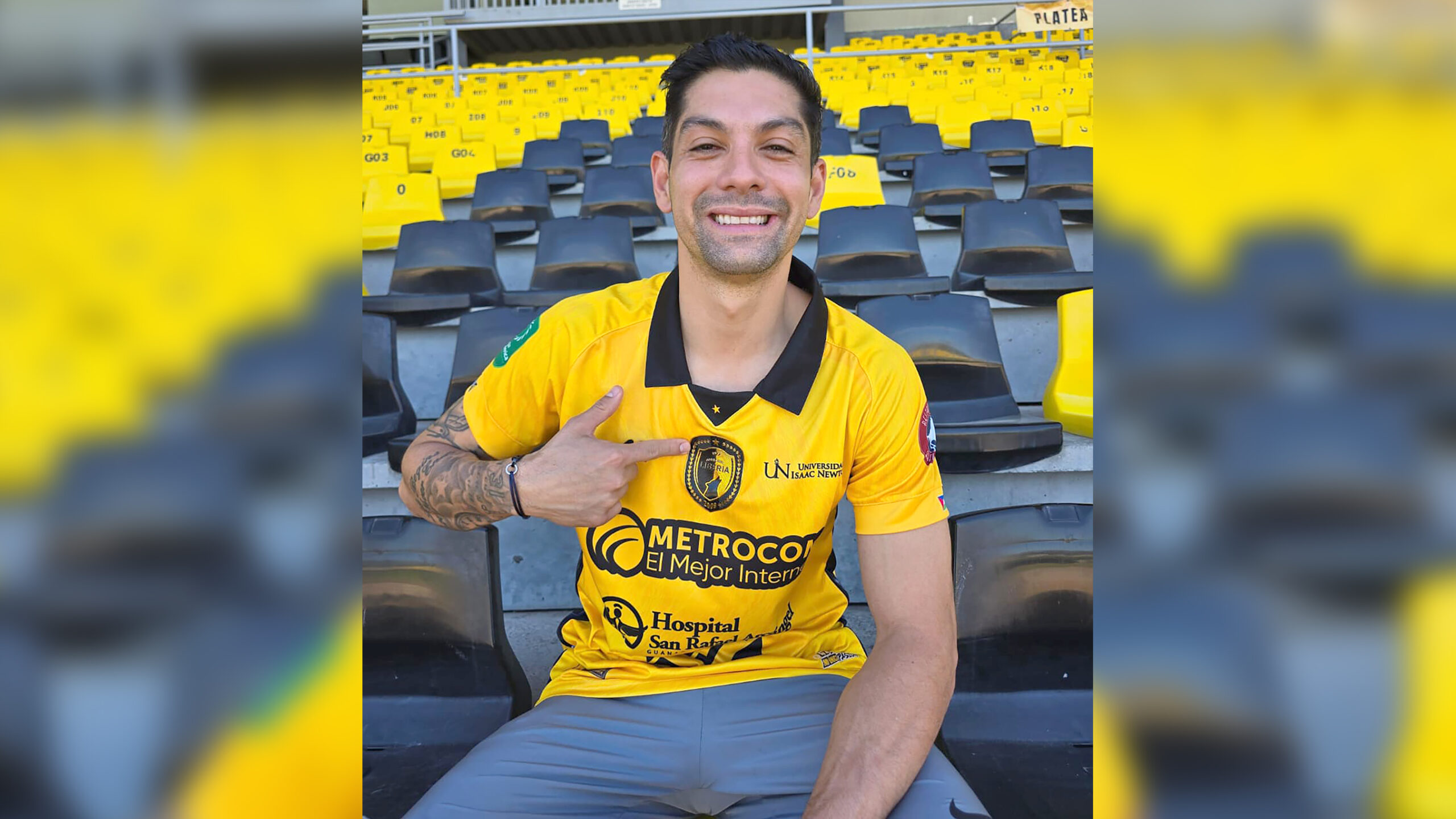 El legionario que nunca se vio con la morada ni la rojinegra