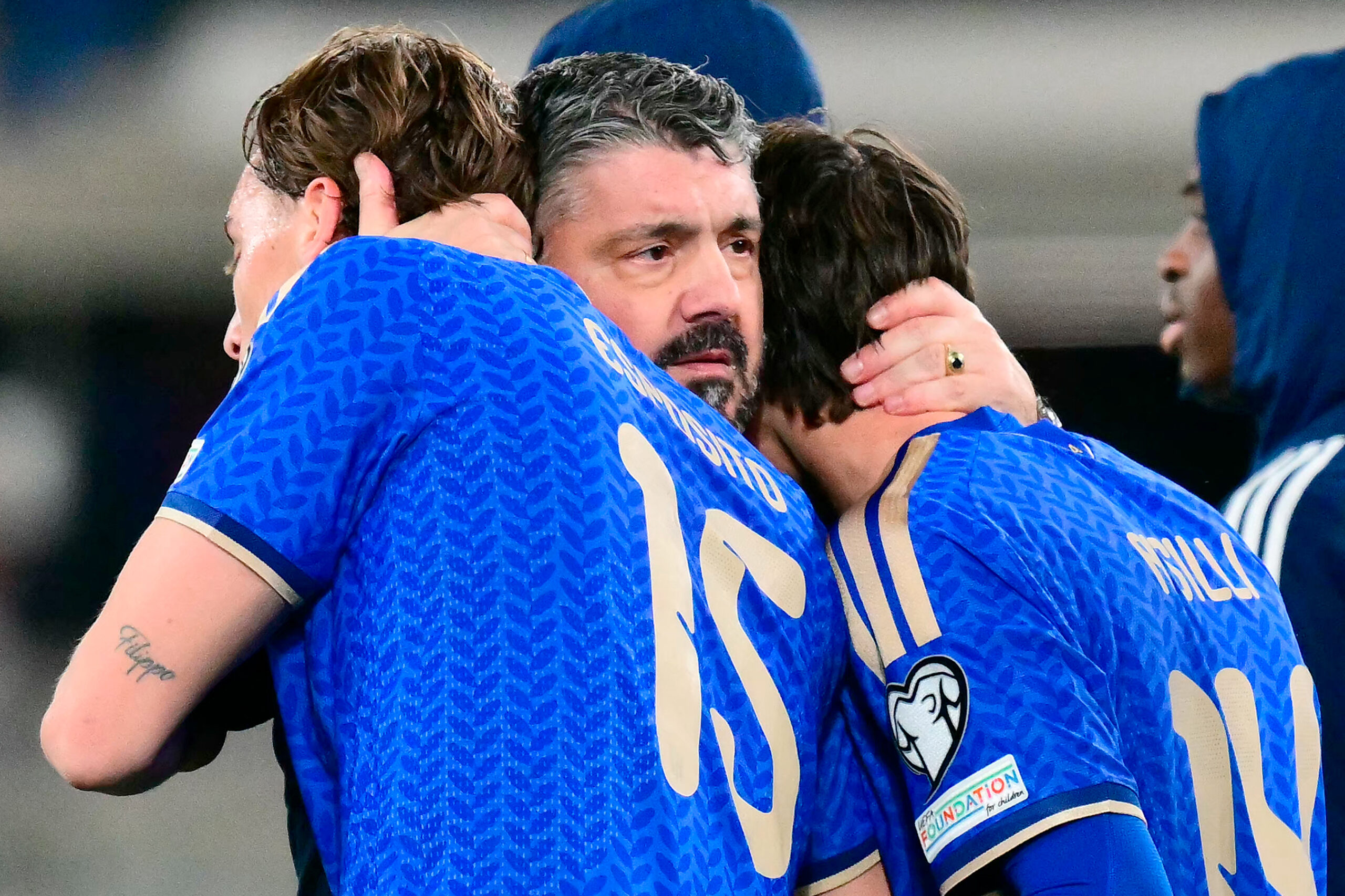 Italia decepciona y verá su tercer Mundial consecutivo por televisión