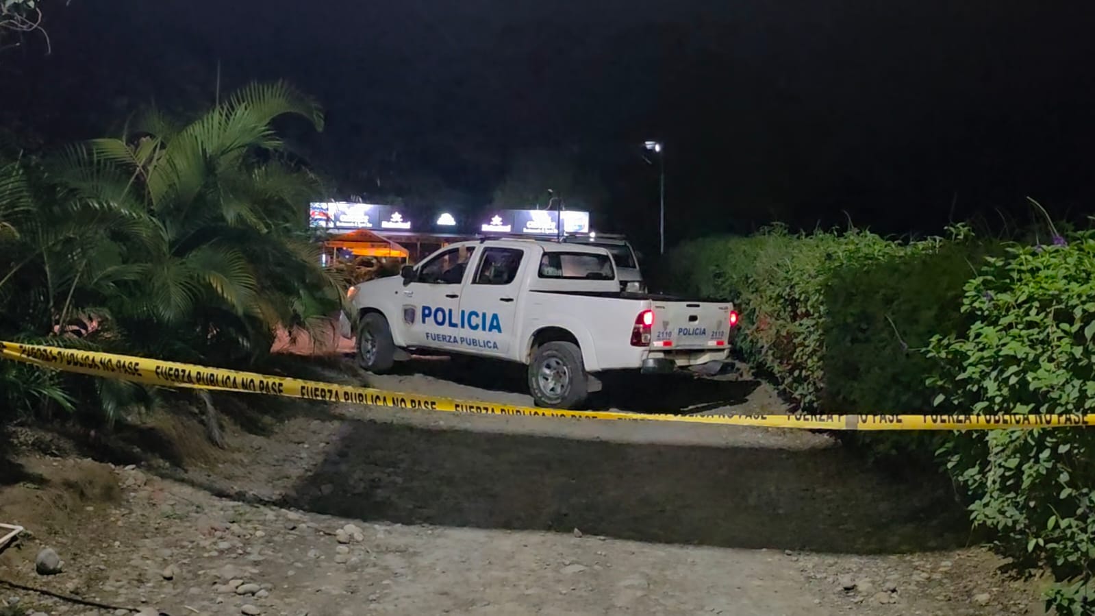 HOMBRE MUERE DE DISPAROS EN LA FORTUNA