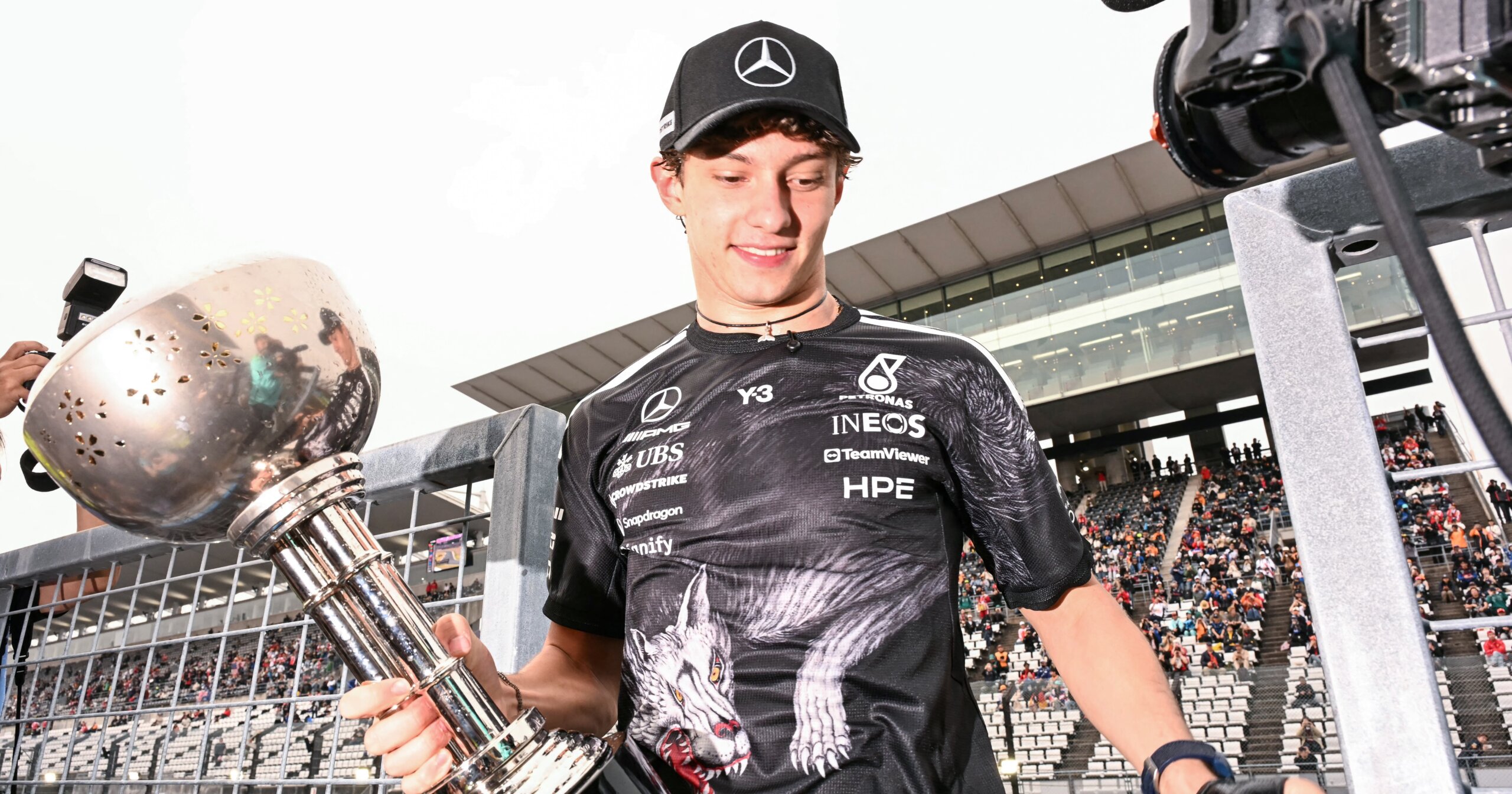 Sorpresa en la historia de la Fórmula 1