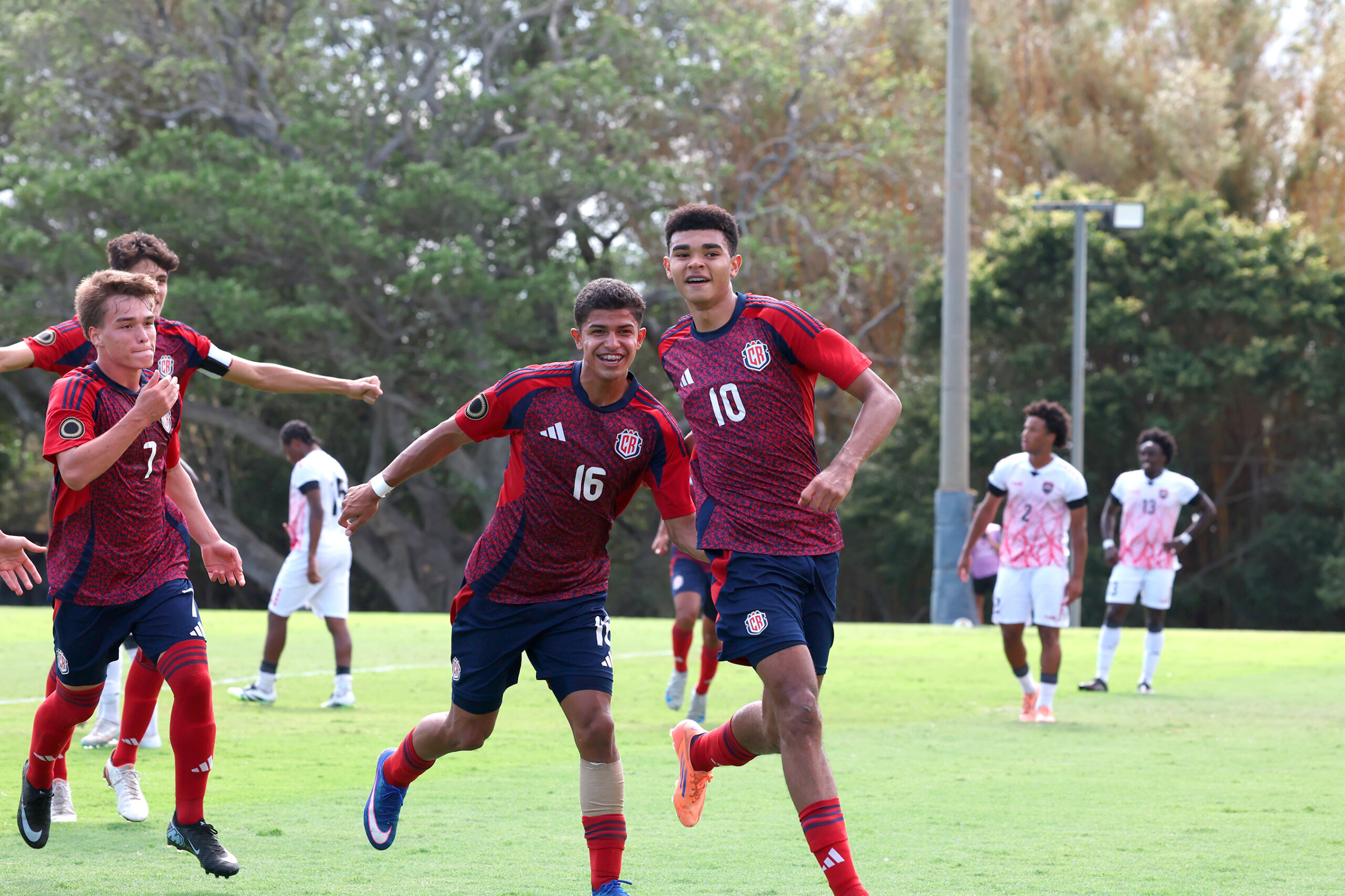 Sub-20 lista para medirse a Colombia