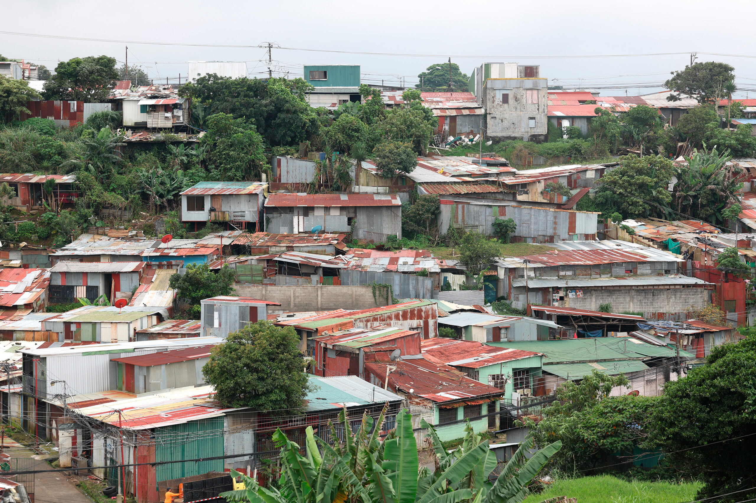 Región Brunca: la más desigual de C.R.