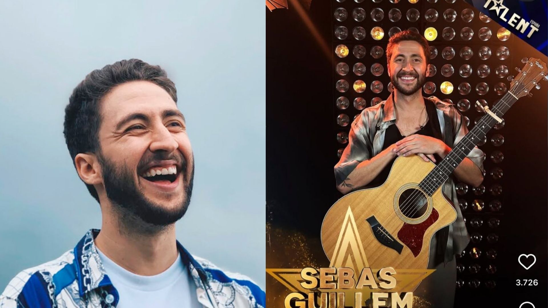 Sebas Guillem va a la final de Got Talent España con pase de oro