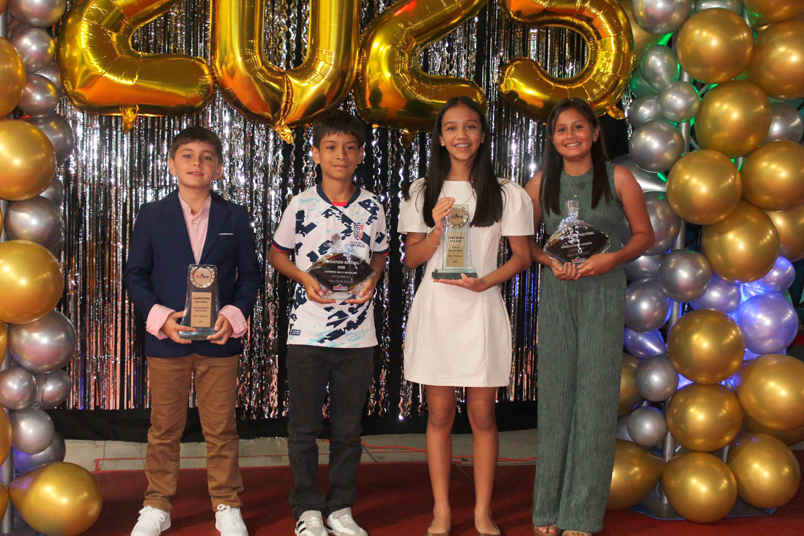 FECOTEME rinde homenaje a los mejores talentos