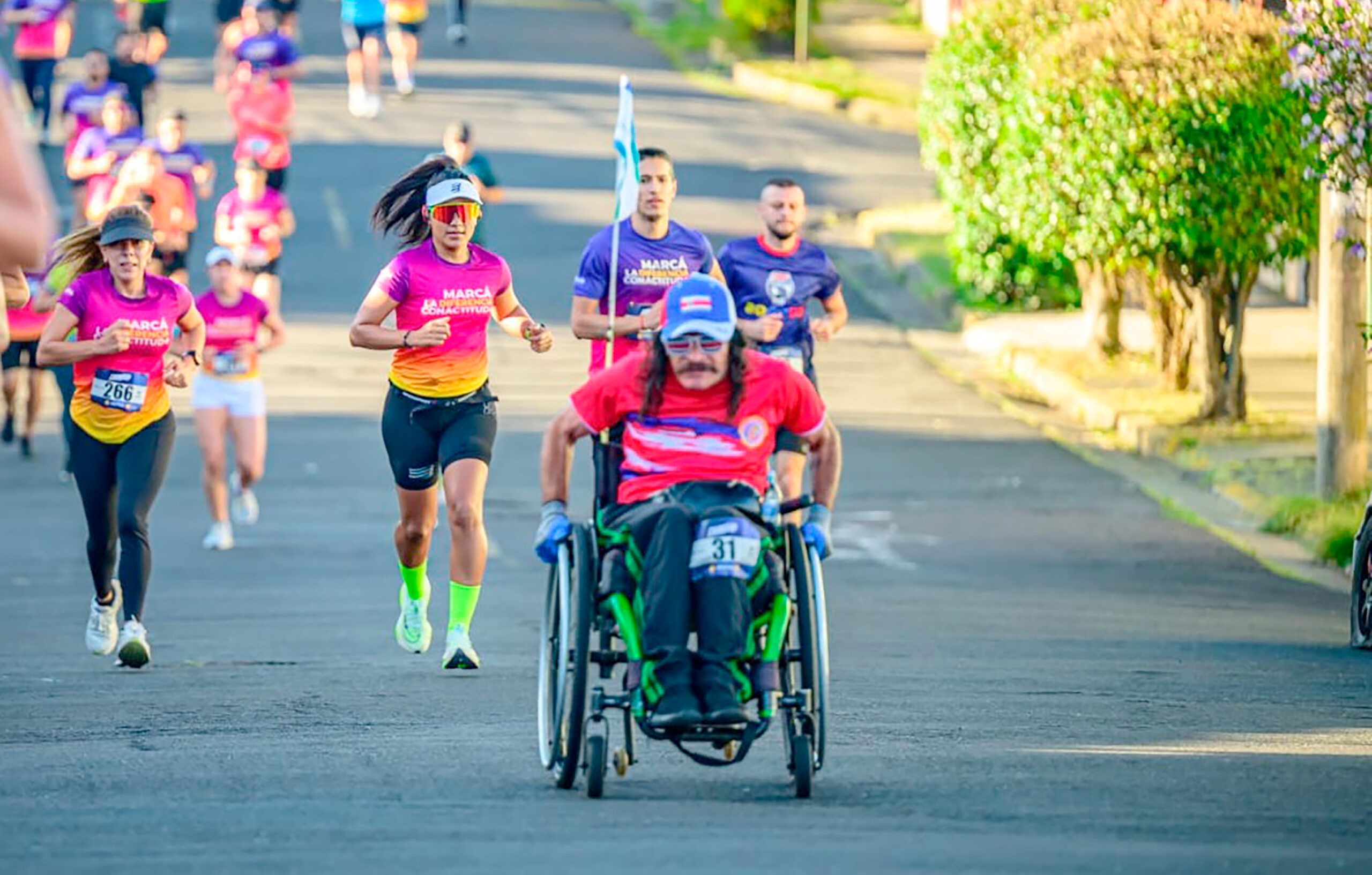 Esta carrera es para los más guapos