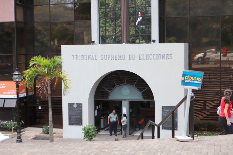 El TSE está en investigación.