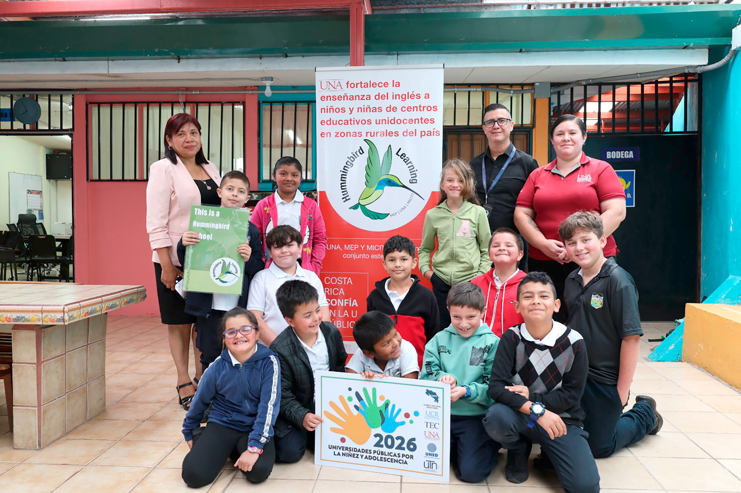 Más de 2 mil niños de zonas rurales acceden al inglés por primera vez