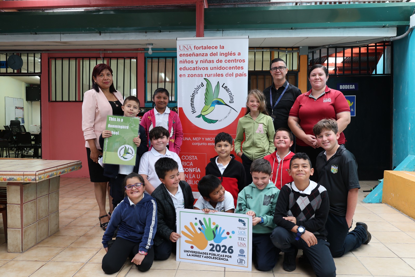 Brecha histórica: Más de 2 mil niños de zonas rurales ya reciben clases de inglés