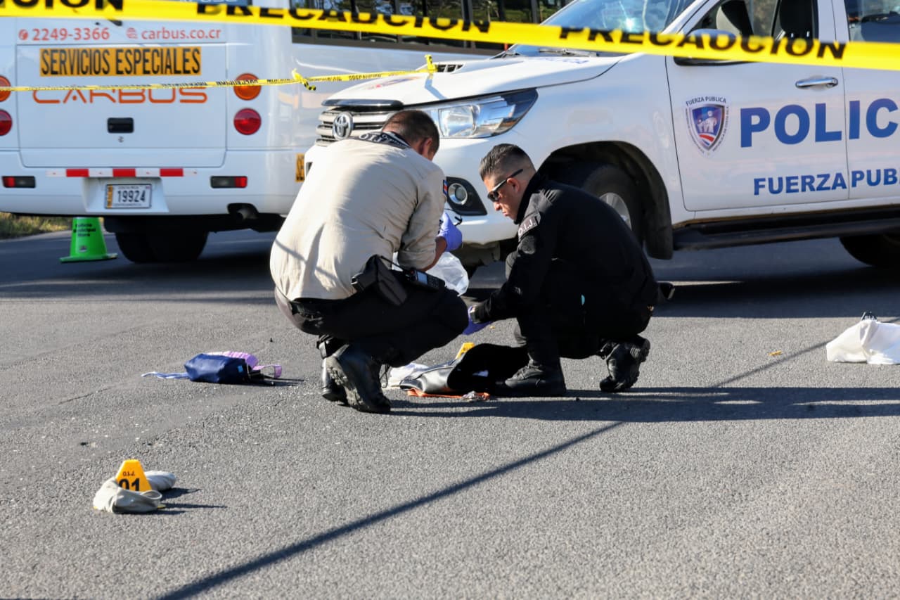 Fotos y video: Así quedó la escena tras mortal accidente en Ciudad Colón