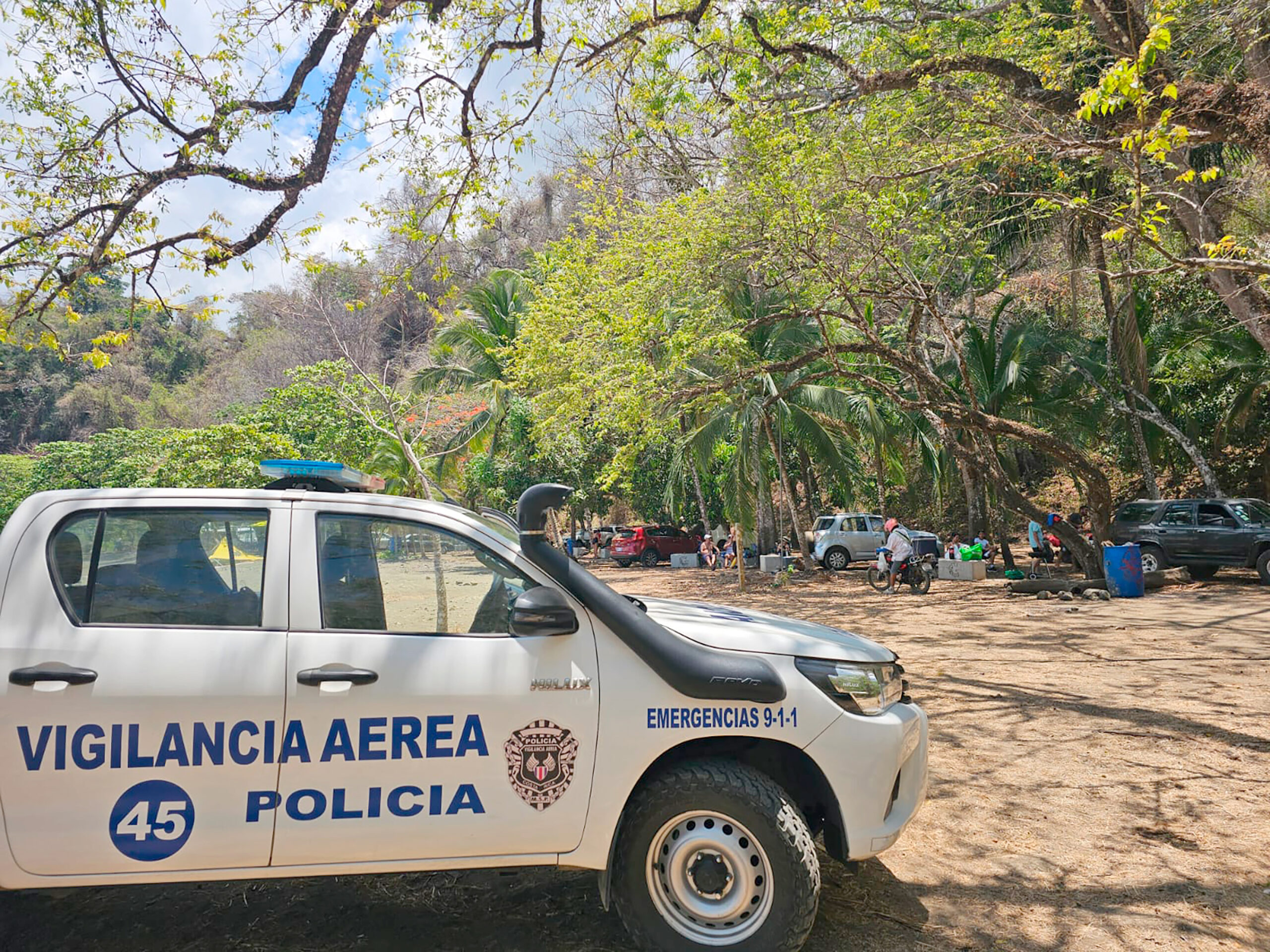 Vacacionistas se toparán con fuerte presencia policial