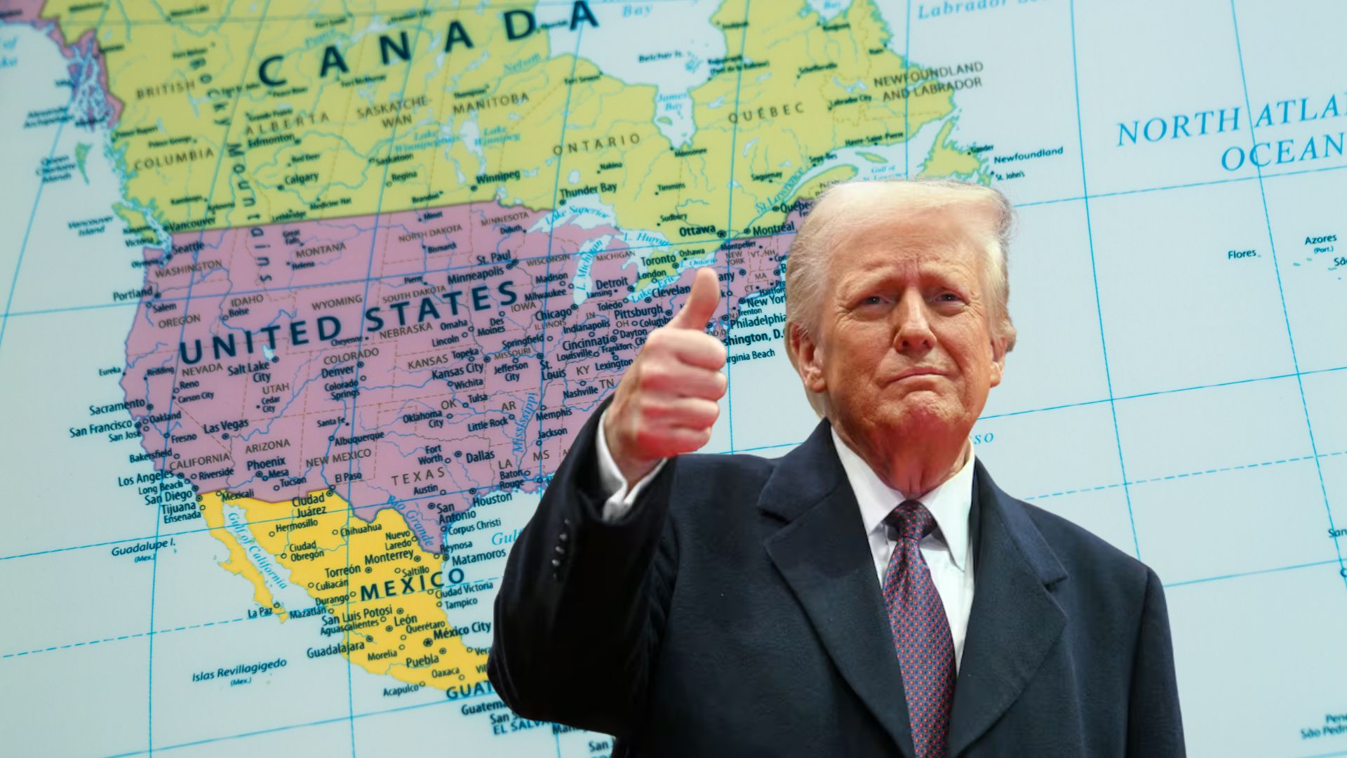 Costa Rica entra en la “Gran Norteamérica” del nuevo mapa geopolítico de EE.UU