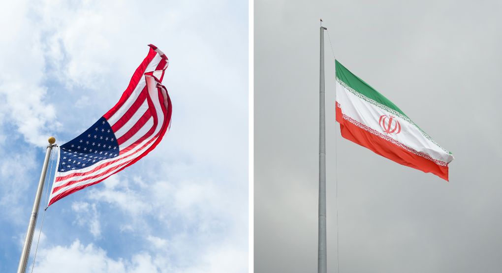 Avión de combate estadounidense derribado en Irán, un tripulante rescatado