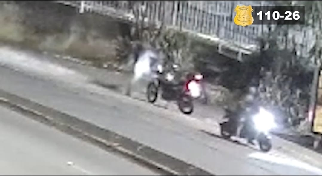 Homicidio de repartidor quedó grabado: OIJ difunde video y busca a sospechosos