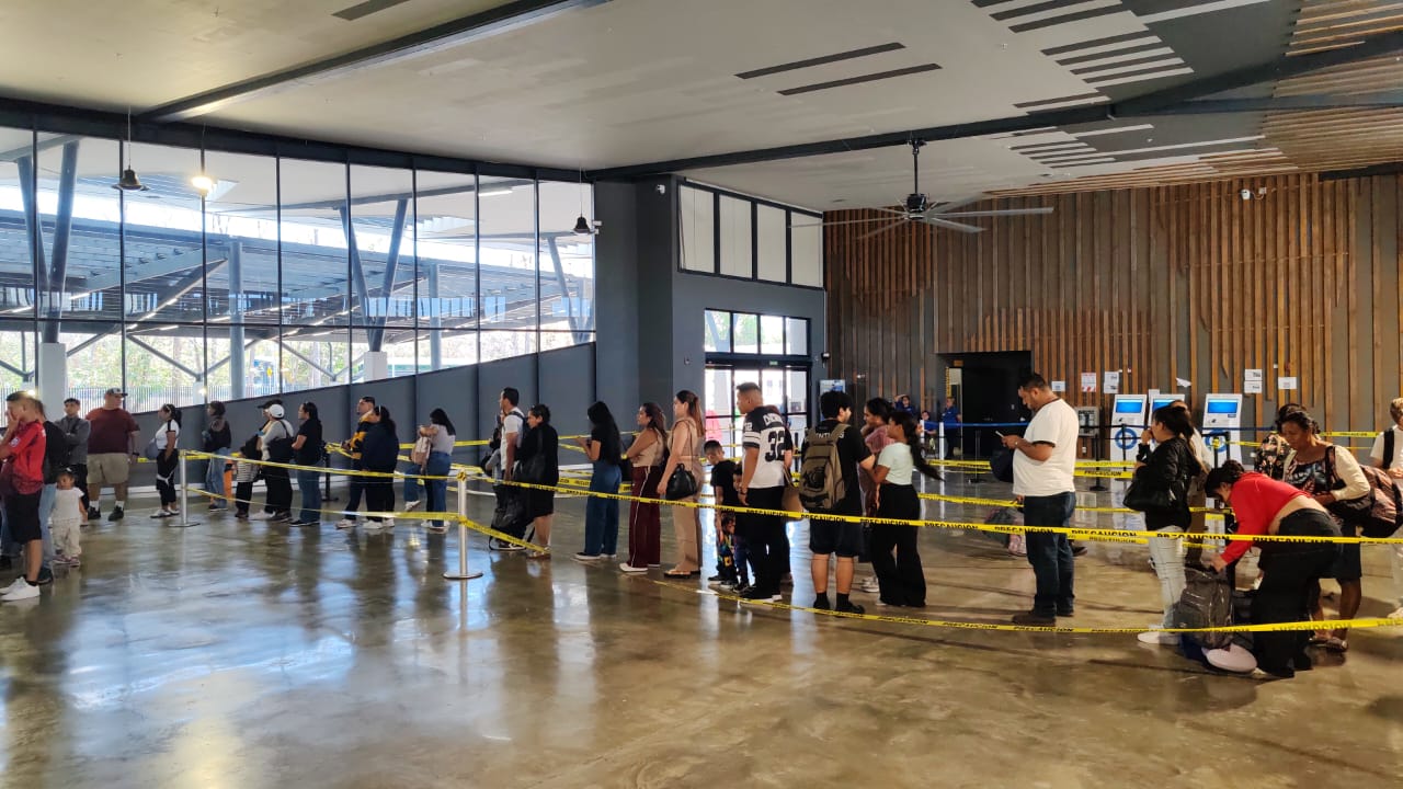 Aumentan salidas por Peñas Blancas en arranque de Semana Santa