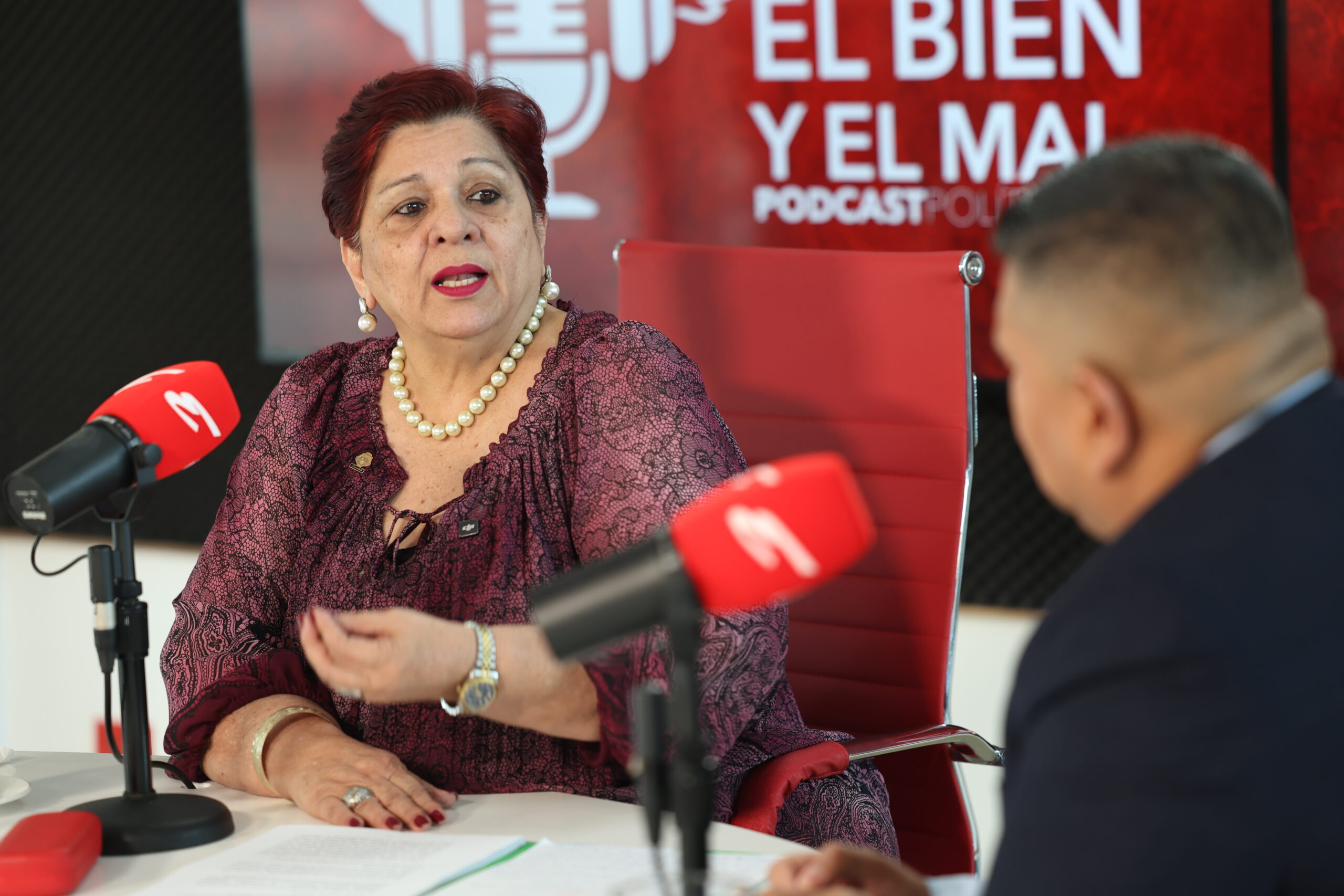 Dinorah Barquero sobre Pilar Cisneros: “Ella boicoteó a todo el mundo”