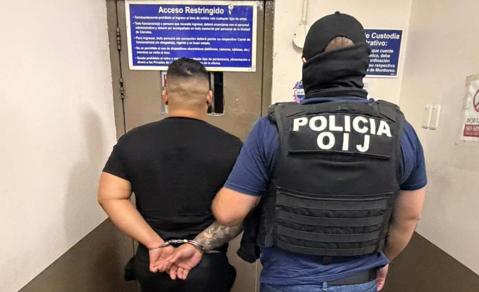 Detienen a hombre ligado a “Diablo”: llevaba ¢15.5 millones en carro