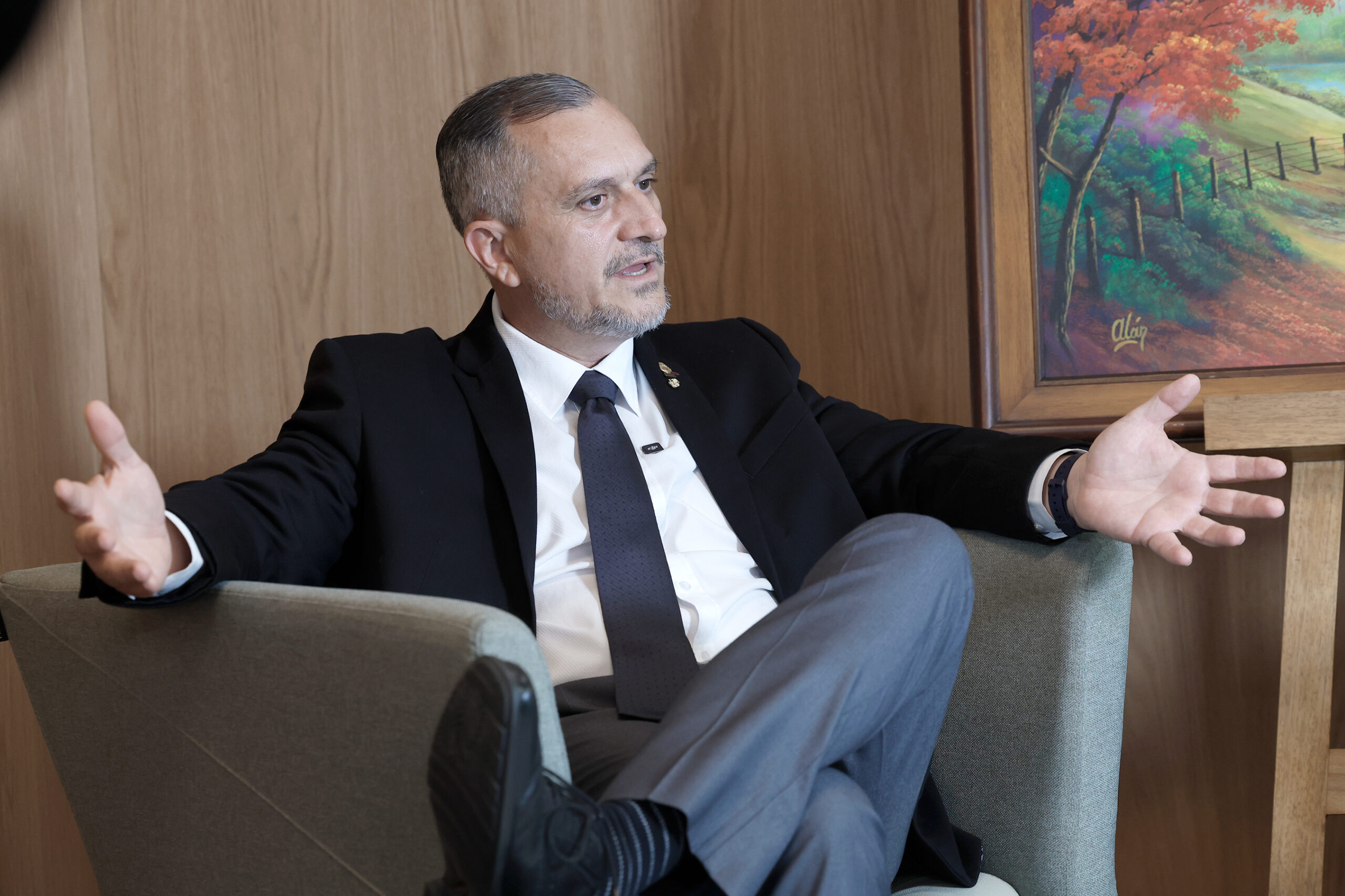 Daniel Vargas afirma que hubo manipulación en el caso Barrenador