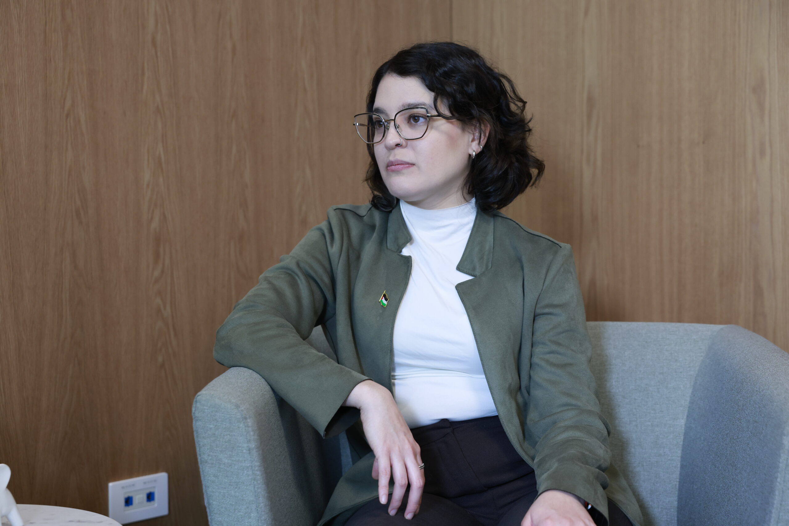 Priscilla Vindas cuestiona a Chaves: “Es un presidente que calla a sus ministras”