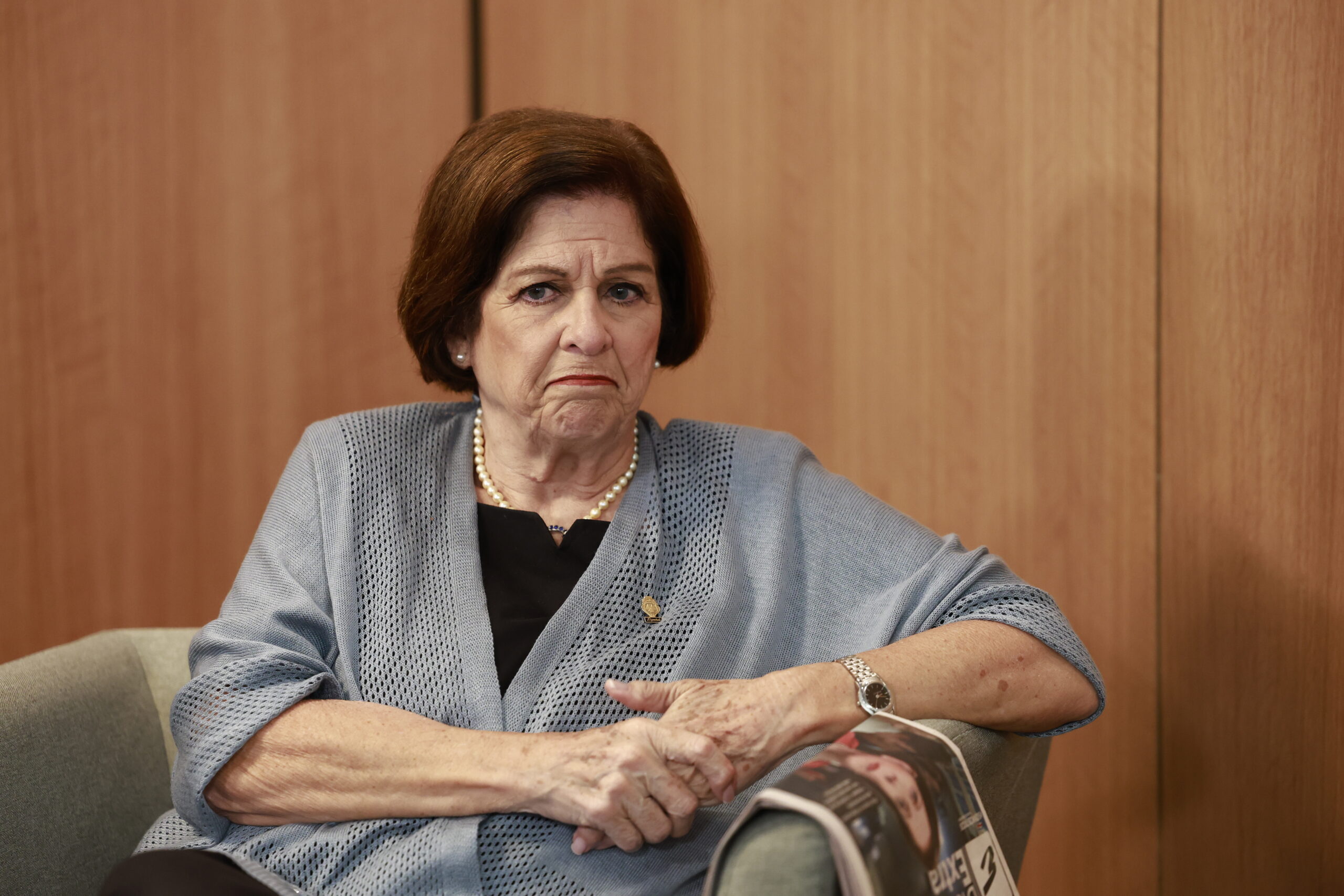 Pilar Cisneros: “Amistades de 50 años me quitaron el habla por apoyar a Rodrigo Chaves”